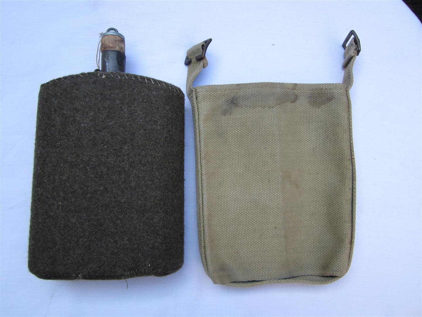 WW2 British Field Bottle 